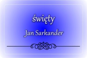 św. Jan Sarkander