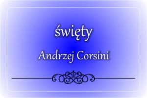 św. Andrzej Corsini św. Andrzej Corsini