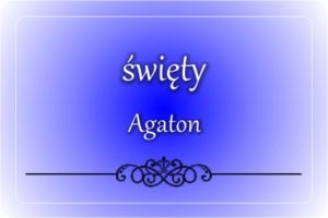 św. Agaton św. Agaton