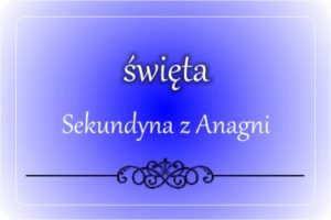 św. Sekundyna z Anagni św. Sekundyna z Anagni
