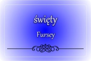 św. Fursey św. Fursey