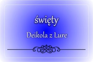 św. Deikola z Lure św. Deikola z Lure