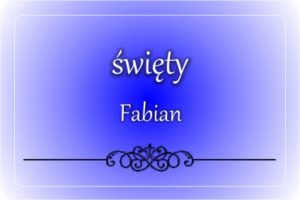 św. Fabian