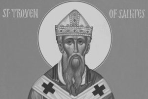 św. Trojan z Saintes św. Trojan z Saintes