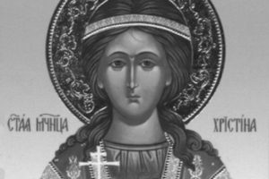 św. Krystyna z Persji św. Krystyna z Persji