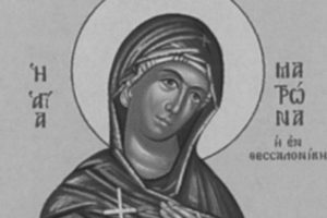 św. Matrona z Tesaloniki św. Matrona z Tesaloniki