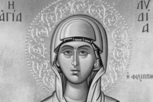 św. Lidia z Tiatyry św. Lidia z Tiatyry