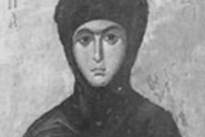 św. Teodozja z Konstantynopola św. Teodozja z Konstantynopola