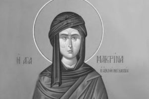 św. Makryna Młodsza św. Makryna Młodsza