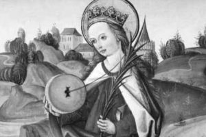św. Krystyna z Bolzano św. Krystyna z Bolzano
