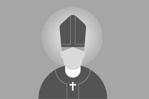 Biskup Obrazek zastępczy przedstawiający biskupa w mitrze