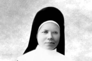 bł. Daniela od Jezusa i Maryi Niepokalanej bł. Daniela od Jezusa i Maryi Niepokalanej -czarno-białe zdjęcie w habicie zakonnym, portret en face.