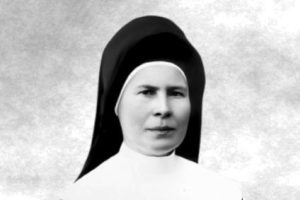 bł. Gwidona od Miłosierdzia Bożego bł. Gwidona od Miłosierdzia Bożego - czarno-białe zdjęcie w habicie zakonnym, portret en face.