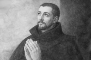 bł. Roger Filcock Archiwalny portret bł. Rogera Filcocka, angielskiego męczennika i kapłana