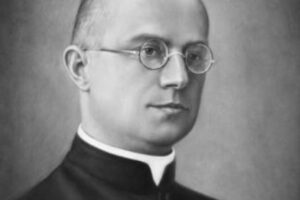 bł. Ignacy Antonowicz SDB Bł. Ignacy Antonowicz SDB, obrazek biało-czarny.