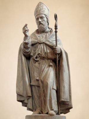 Figura św. Rufin z Asyżu