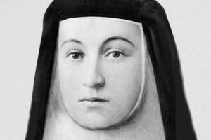 bł. Elwira od Narodzenia Najświętszej Maryi Panny Bł. Elwira od Narodzenia Najświętszej Maryi Panny biło-czarny portret.