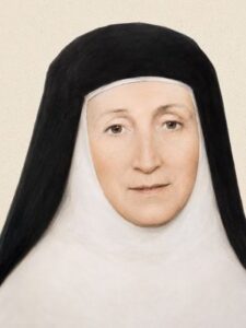 Portret błogosłąwionej Franciszki od św. Teresy hiszpańskiej zakonnicy i męczennicy z Cullery.