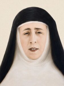 Portret błogosławionej Marii Dolores od św. Franciszka Ksawerego, męczennicy z Cullery.