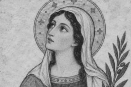 św. Chrestyna Ávili - męczennica